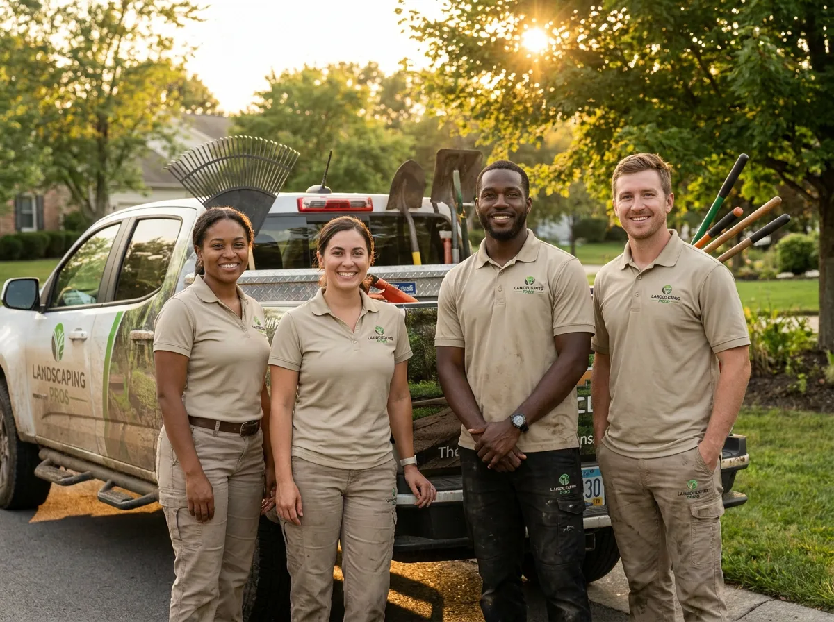Landscaping company in Gloucester City, NJ